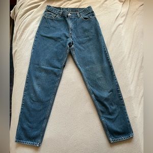 Vintage Levi’s 550 Relaxed Fit Tapered Leg